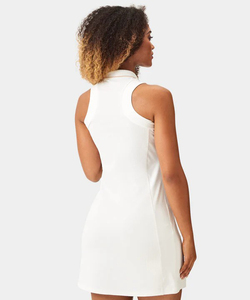 Robe de tennis personnalisée pour femmes avec poches, nouveau design, vêtements de sport respirants et à séchage rapide pour le golf, le badminton, avec jupe de tennis - Product Image 3
