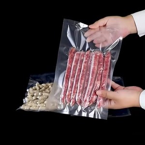 Custom Sizes Plastic <b>Bag</b> for Food Pe Smell Proof Vacuum <b>Bags</b> for Meat Chicken Food Snack <b>Vegetable</b> Beef Packaging Vacuum <b>Bag</b> - Product Image 6
