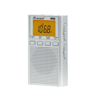 Jam Radio Digital Desain Baru Mason 2026 AM FW 2 Band Speaker Portabel dengan Radio Sensitivitas Tinggi