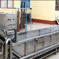 Acier inoxydable 50l flux pasteurisateur stérilisateur support de séchage couteau intelligent planche à découper désinfection flacon stérile Machine