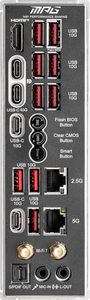 Cho MSI MPG x870e Carbon Wifi chơi game Bo mạch chủ mới AM5 <span class=keywords><strong>DDR5</strong></span> PCIe 5.0 m. 2 Gen5 SATA 6 Gb/giây ATX cho <span class=keywords><strong>AMD</strong></span> 9000/8000/7000 Series 256 - Product Image 5