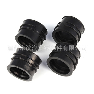 Carburetor Connector For Kawasaki EX400 ER500 Motorcycle Intake Manifold <b>Rubber</b> <b>Grommet</b> 6 In Length Engine Compartment - Product Image 1