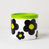 YUANWANG OEM/ODM Custom Maceta Blumentopf Bunte Deacal Keramik Blumentopf Garten töpfe & Pflanz gefäße für Wohnkultur