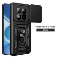 Étui pour téléphone Lichicase pour hommes, style professionnel, design blindé, accessoire mobile pour Redmi Note 15 Pro