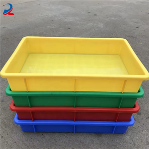 Vật liệu mới hình chữ nhật doanh thu hộp | PE nhựa lưu trữ thùng cho các bộ phận và trái cây - Product Image 6