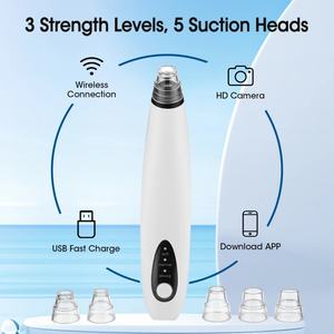 เครื่องดูดสิวเสี้ยนแบบมีกล้อง  ทำความสะอาดรูขุมขนอย่างล้ำลึก กำจัดสิวหัวดำ - Product Image 2