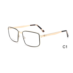 2024 Selling New Style Temple Women Metal Myopia Optical <strong>Reading</strong> <strong>Glasses</strong> <strong>4</strong> Colors - Product Image 2