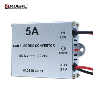 Convertisseur électrique de voiture KUERL 5A DC12V vers DC24V, amplificateur de puissance, fabriqué en Chine - Product Image 1