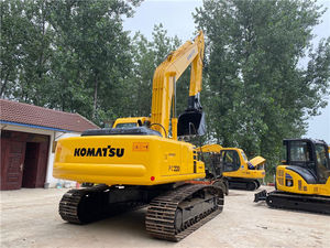 Komatsu-excavadora sobre orugas pc220 de 22 toneladas, equipo pesado de komatsu pc220 pc200 pc228 pc128 - Product Image 4