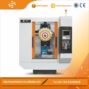 Centro de Mecanizado CNC T7i de German-Tech para Eficiencia Industrial y Producción de Piezas Complejas, Centro de Mecanizado CNC T7i de Alta Precisión para Taladrado y Roscado - Product Image 2