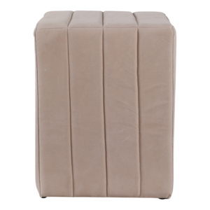 Pouf quadrato in pelle scamosciata per soggiorno, elegante poggiapiedi, sedia da toeletta, decorazione per la casa - Product Image 4