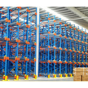 Hệ thống kệ pallet cho kho hàng có mật độ lưu trữ cao - Product Image 2