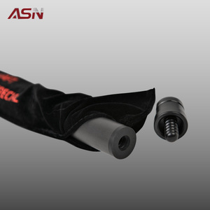Taco de Billar ASN-SQJ-Gen2 con <span class=keywords><strong>Eje</strong></span> de Fibra de Carbono T700, Punta de 12.5mm, Ligero, Duradero, Híbrido, Cónico, con Unión Radial - Product Image 5