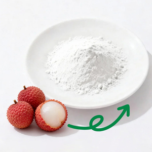 مكمل عشبي من مادة ليتشي عضوية من الدرجة الغذائية معبأ في أسطوانة بفيتامين نشط - Product Image 2