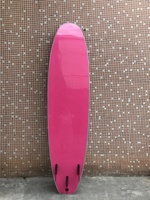 Planche de surf Funboard personnalisée 8'0, planches de surf souples en IXPE, planches de surf de haute qualité pour débutants, souples
