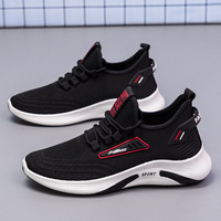 Chaussures de course pour hommes, baskets d'été, chaussures respirantes en maille, chaussures de sport pour hommes, nouveau style de chaussures