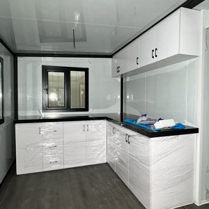 Rumah Kontainer Prefab Modular Mewah Desain Bebas Kustom, Cocok untuk Hotel, Villa, Gym, Desain Kontemporer, Dapur yang Nyaman dan Berangin - Product Image 5