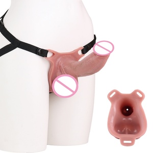 Strap on Penis Extend Sleeve Adult <b>Men</b> Delay Ejacultion Sex <b>Toy</b> Realistic Dildo Sheath Couples Erotic Products Sexshop - Product Image 1