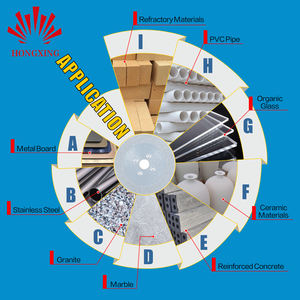 4 אינצ 'ים כסף ואקום חיתוך השחזה גלגל שיש דיסק אבן גרניט ליטוש גיליון דיסק - Product Image 5