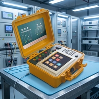 Calibrateur de site numérique portable ZKJ30C pour compteurs d'énergie triphasés, pour la mesure et la vérification précises de la puissance