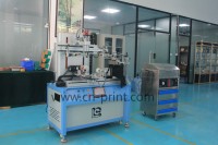 Impresora de Pantalla Cilíndrica Industrial con Sistema de Secado por Curado UV para Impresión de Tazas y Botellas, Máquina Nueva de Alta Velocidad