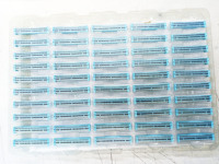 Carte de circuit imprimé BOM 40 broches pour connecteur PCI BBC Micro Bit, pas de 1,27 mm, montage en surface à angle droit, type SMT SMD
