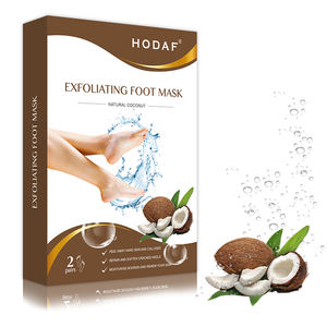 Masque exfoliant pour les pieds, chaussettes, masque exfoliant pour les pieds, élimine les peaux mortes, talons craquelés - Product Image 5