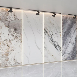 Độ bóng cao UV lớp phủ linh hoạt de pared de PVC Tấm Đá Cẩm Thạch/đá nhựa <span class=keywords><strong>composite</strong></span> SPC tường bằng đá cẩm thạch bảng điều khiển & Hội Đồng Quản Trị - Product Image 1