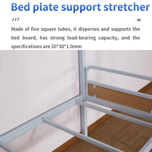 Literas de acero con diseño de dormitorio, camas de metal para uso escolar a la venta en Filipinas - Product Image 6