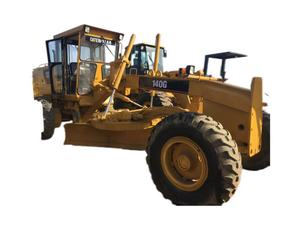 Niveleuse à moteur CAT 140G d'occasion, Caterpillar 140G d'origine, bien entretenue, matériel de construction pour travaux routiers - Product Image 1