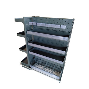 Exhibidor de Metal Galvanizado de Alta Calidad para Supermercados, con Instalación Rápida y Tamaño Personalizable - Product Image 3