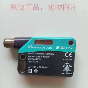 Módulo de Sensor de Proximidad Pepperl+Fuchs OMT600 IO V1 L VDM28 15 L1 IO 73C 110 122 etc. - Product Image 2