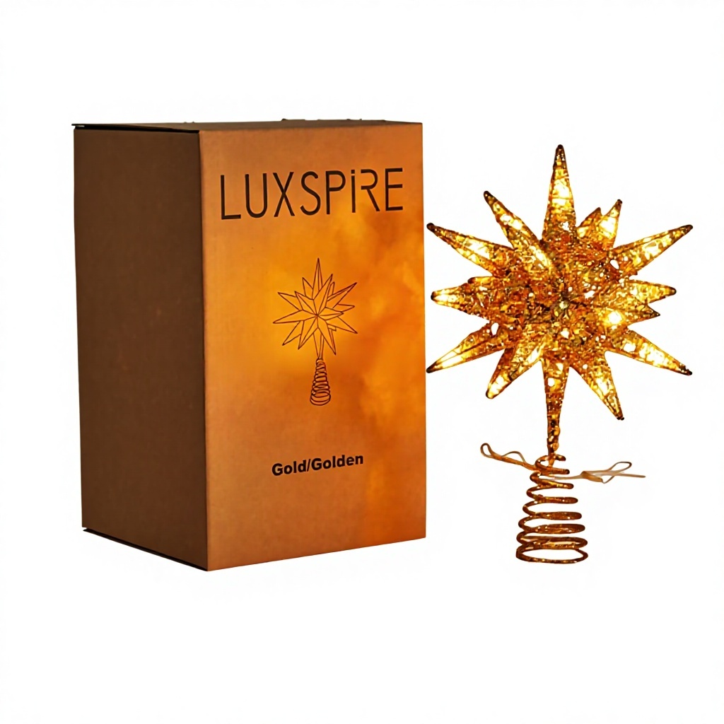 Xdsdx-04 champagne [boîte en papier et lumière]