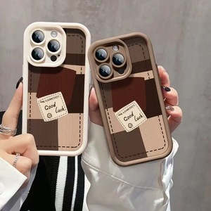 Chúc may mắn cà phê in thang ống kính phong cách chống sốc TPU điện thoại di động Bìa trường hợp đối với Oppo RENO <span class=keywords><strong>4</strong></span> 6 7 8 9 10 12 13 A3 A93 A1 F11 - Product Image 2