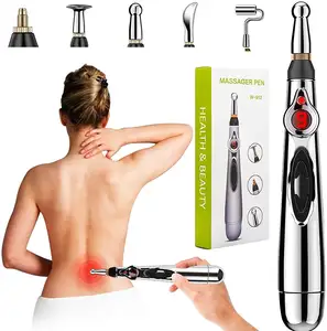 Therapy Machine Electronic Acupuncture Pen Pulse Stimulator Acupuncture Medical Therapy Pain Relief Massage Pen