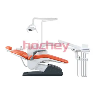 Hochey Medical Good Price Dental X-Ray Built In Dental Chair Big Tool Tray Dental Chair Unit With Dental Sensor