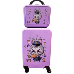 Maleta <span class=keywords><strong>de</strong></span> <span class=keywords><strong>Viaje</strong></span> Infantil <span class=keywords><strong>de</strong></span> 20 Pulgadas con Diseño <span class=keywords><strong>de</strong></span> Dibujos Animados Personalizado, Regalo - Product Image 5