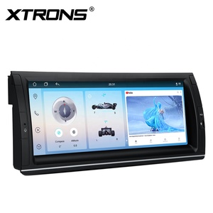 XTRONS 10.25" UNISOC 7865 4+64GB Écran QLED IPS AKM DSP 7604 Global 4G Double Bluetooth Gyro Lecteur multimédia Android pour voiture BMW X5 E53 - Product Image 2