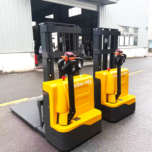 Chariot élévateur semi-électrique 1500 kg 2 tonnes, mini transpalette électrique, transpalette hydraulique avec <span class=keywords><strong>agence</strong></span> de <span class=keywords><strong>recrutement</strong></span> - Livraison gratuite - Product Image 6