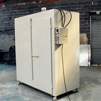 Four de séchage industriel à chauffage électrique, moteur, prix compétitif, haute productivité, économie d'énergie, acier inoxydable, multi-usages