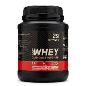 Proteína de Suero de Leche a Granel, Proteína Aislada en Polvo, Sabor Fresa Crema, Nuevo Sabor, OEM, Proteínas de Suero, Batido, Marca Privada - Product Image 5