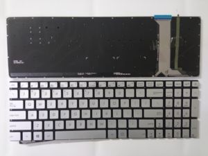 Teclado con diseño estadounidense para ASUS GL551 GL551J GL551JK GL551JM GL551JW GL551JX - Product Image 1