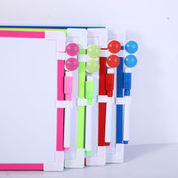 Mini tableau effaçable à sec pour enfants 20x30cm, cadre en PVC, tableau blanc magnétique avec marqueurs pour l'éducation des enfants en classe