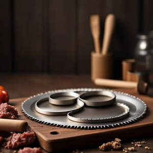 Lame de scie à ruban en acier au carbone 51,2"x0,63"x0,02" pour machines de découpe de viande et robots culinaires, compatibilité multi-lames - Product Image 2