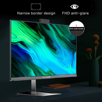 Layar FHD 23,8 Inci 27 Inci Core I7 RAM 16g SSD 512 All in One PC Desktop Komputer Gaming PC Gamers Lengkap