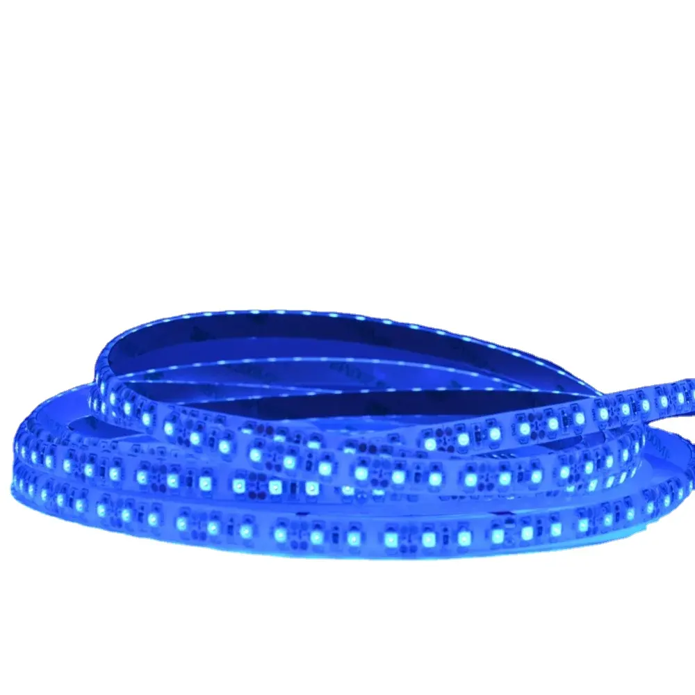 12V24V UV Led Strip Ultraviolet Purple Light 120Led Germicidal Purple SMD2835 led tape light 254nm 265nm 365nm 395nm UV UVC UVA