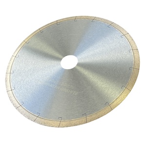 Nhanh chóng cắt Hot ép rãnh 9 inch 230 mét gạch ceramic sứ Granite dekton ướt kim cương lưỡi cưa - Product Image 5