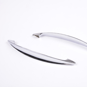 Manijas Modernas de Acero Inoxidable Brillante para Gabinetes de Cocina, Perillas Sólidas para Cajones, Tiradores Plateados para Puertas de Armarios de Dormitorio - Product Image 2