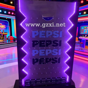 <span class=keywords><strong>Jeu</strong></span> <span class=keywords><strong>de</strong></span> Plinko en alliage et bois pour intérieur/extérieur avec <span class=keywords><strong>jeu</strong></span> <span class=keywords><strong>de</strong></span> shots, idéal pour les écoles, la maison, les centres commerciaux et les fêtes, capacité supérieure à 500 kg - Product Image 3