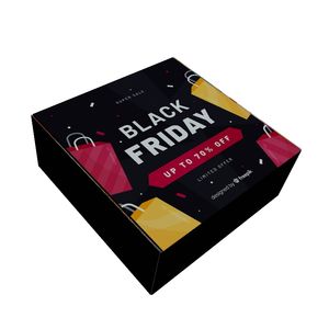 Boîte <span class=keywords><strong>d</strong></span>'expédition en carton ondulé finition mate pour chaussettes en fourrure, vêtements, <span class=keywords><strong>bijoux</strong></span>, expositions, soins de la peau, shampoing, avec dorure à chaud, recyclable - Product Image 4